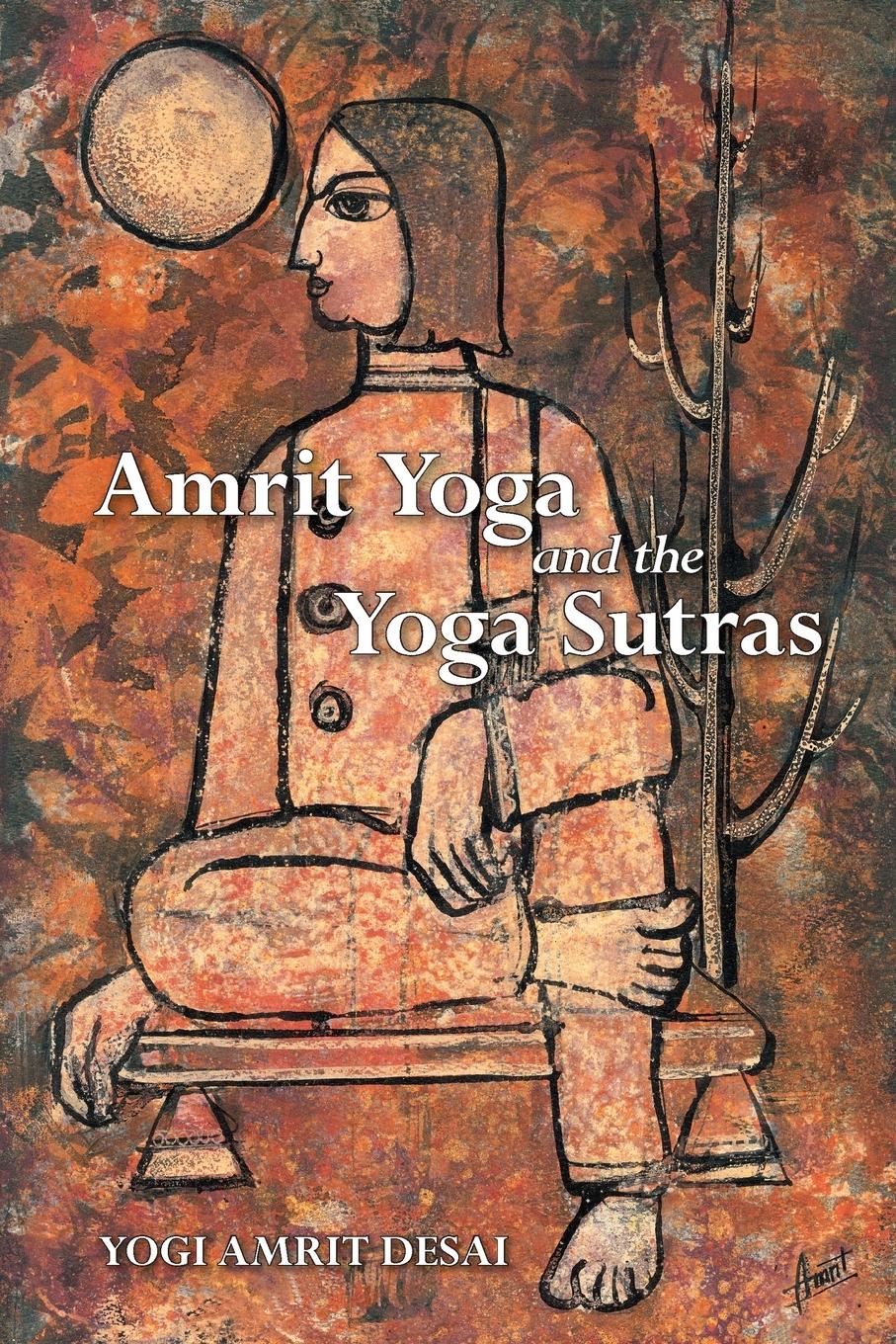Vorderes Coverbild Amrit Yoga and the Yoga Sutras