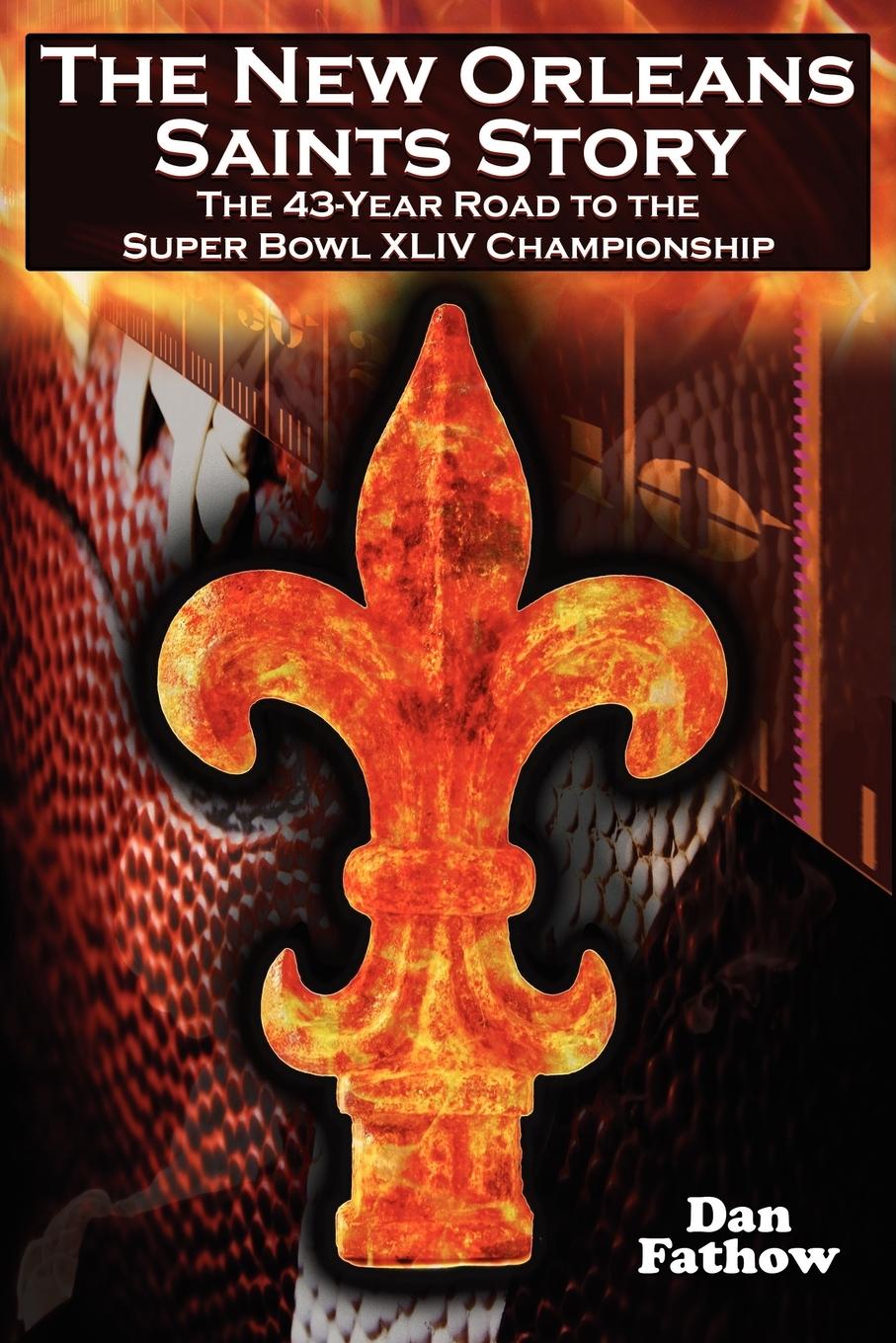 Vorderes Coverbild The New Orleans Saints Story