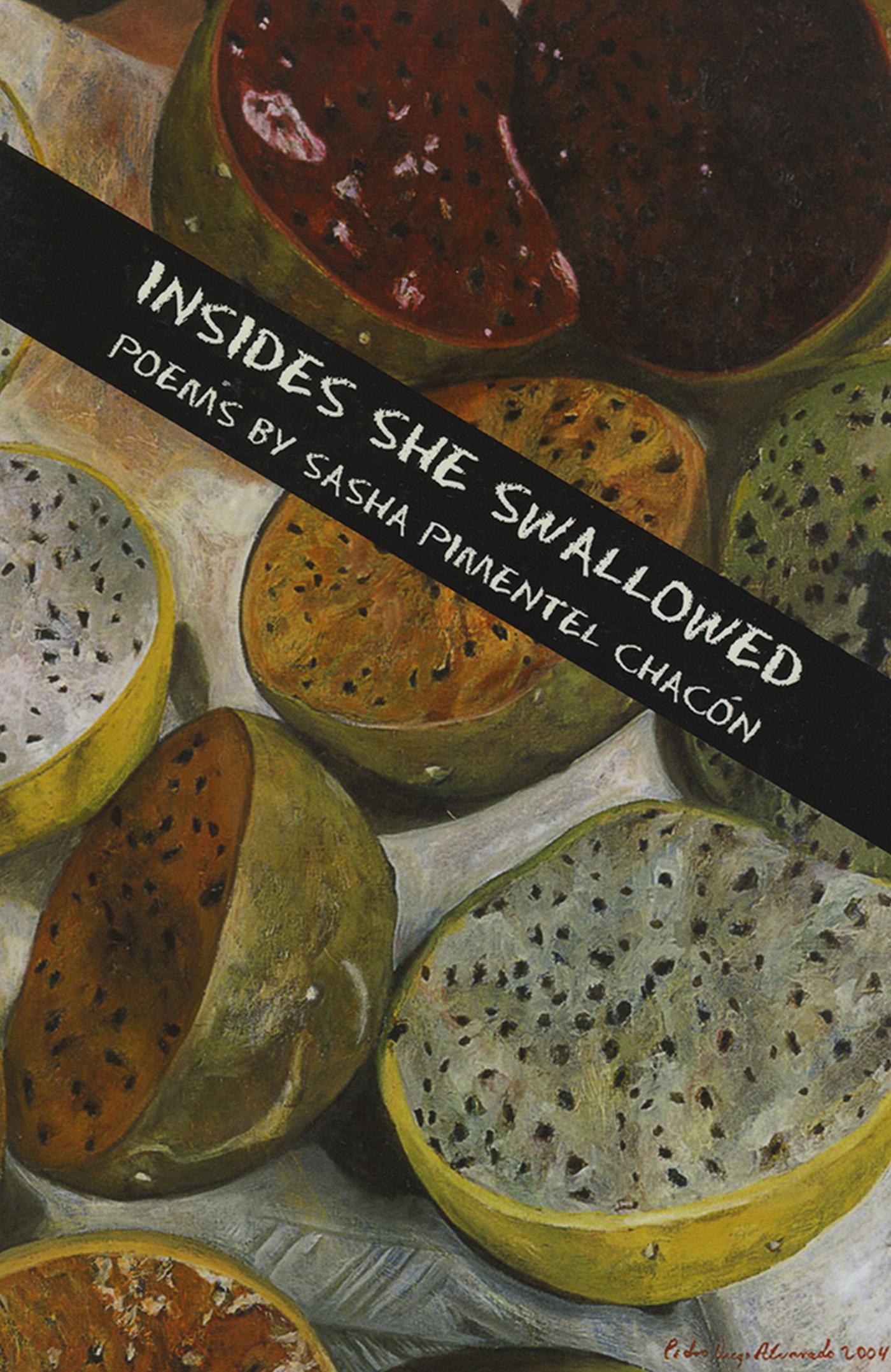 Vorderes Coverbild Insides She Swallowed