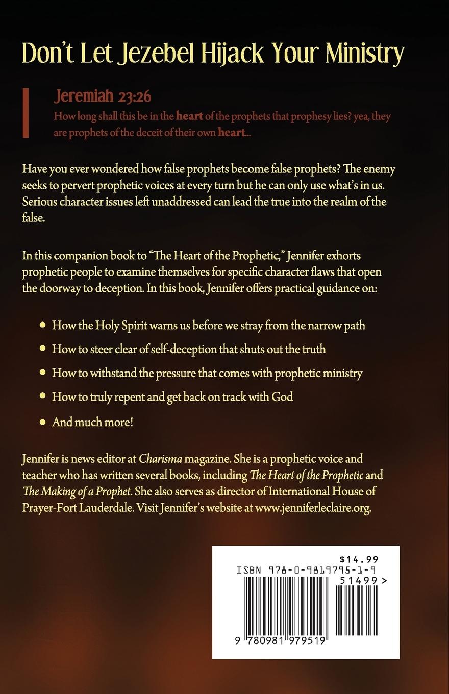 Rückseitencover A Prophet's Heart