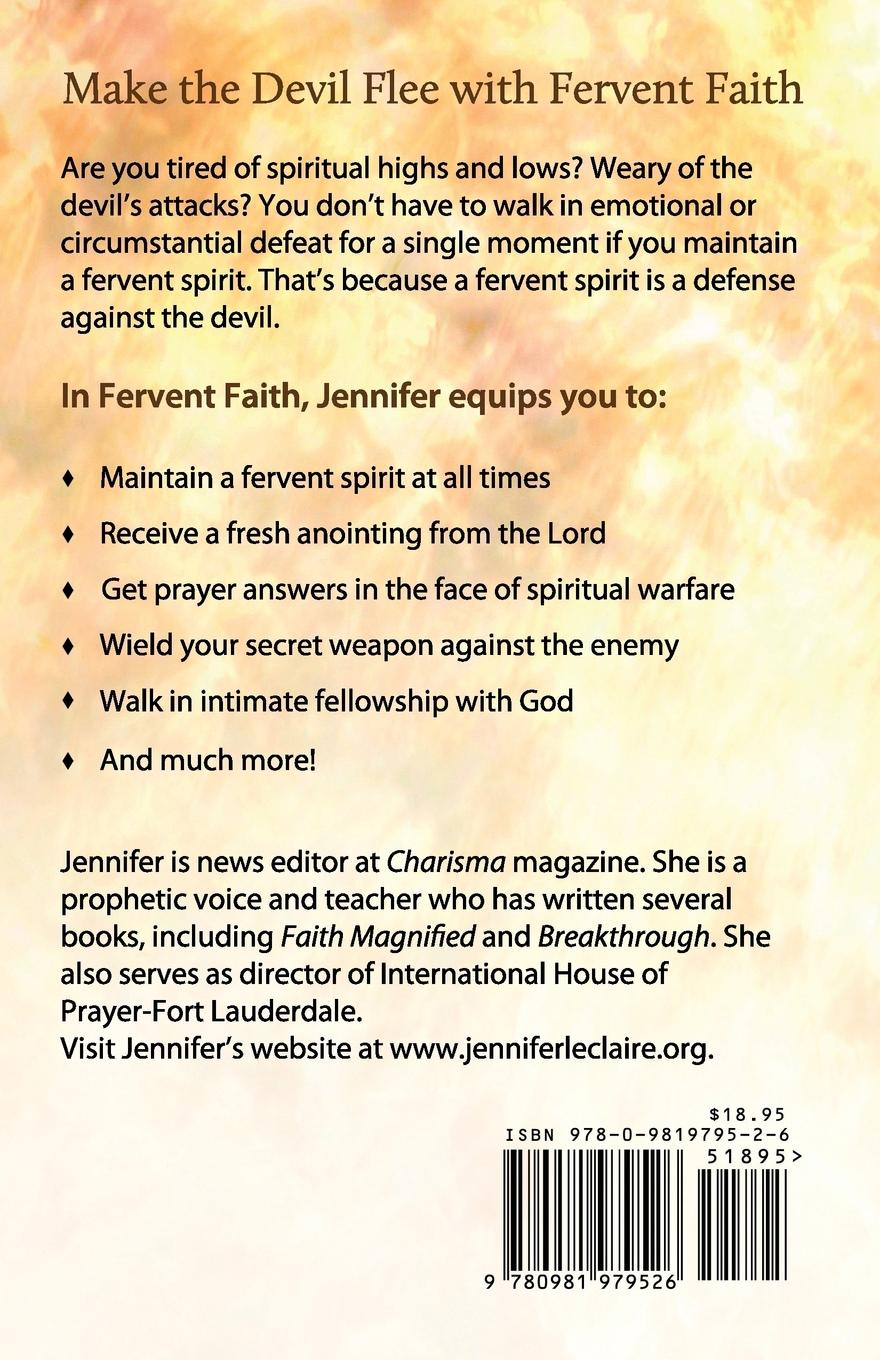 Rückseitencover Fervent Faith