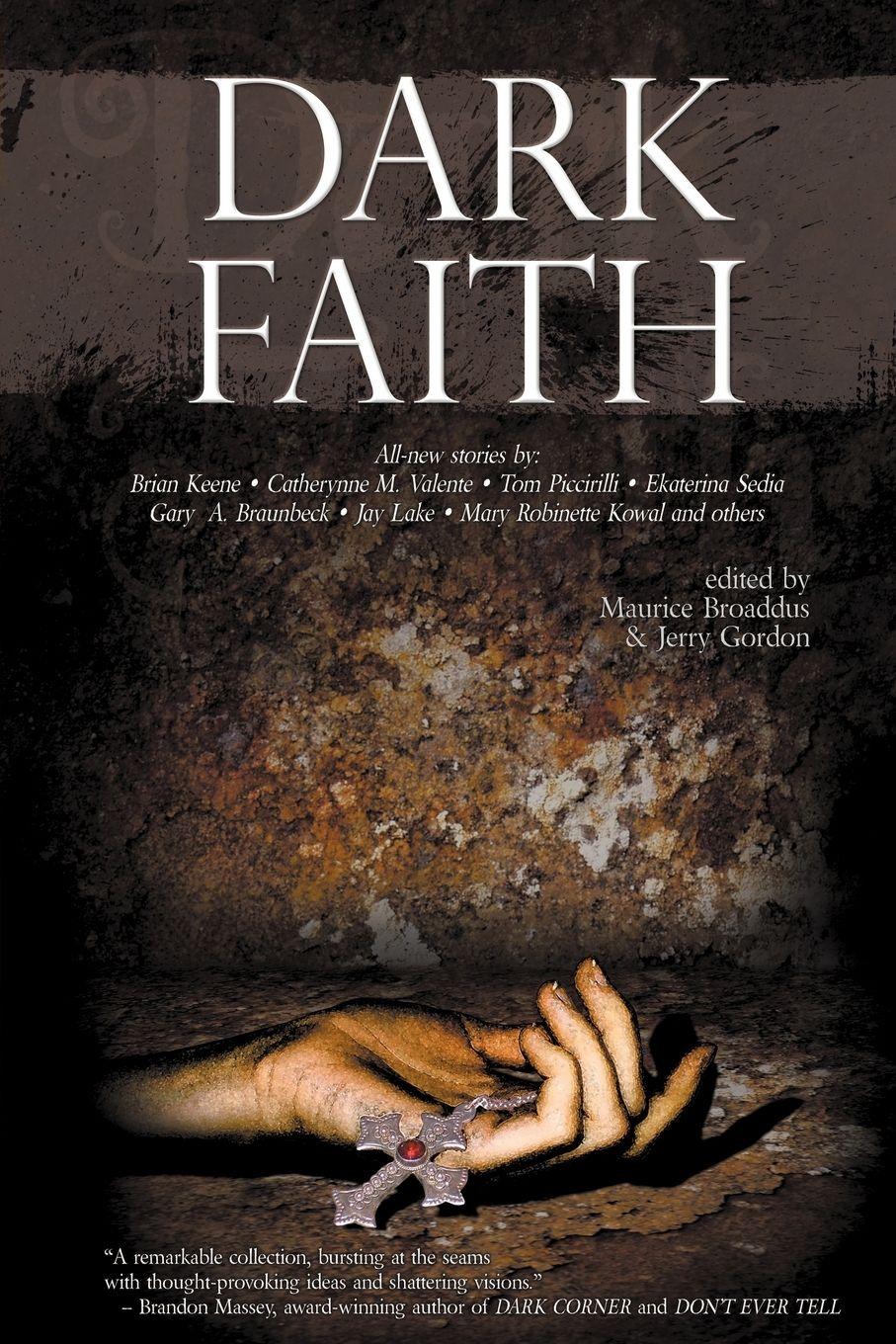 Vorderes Coverbild Dark Faith