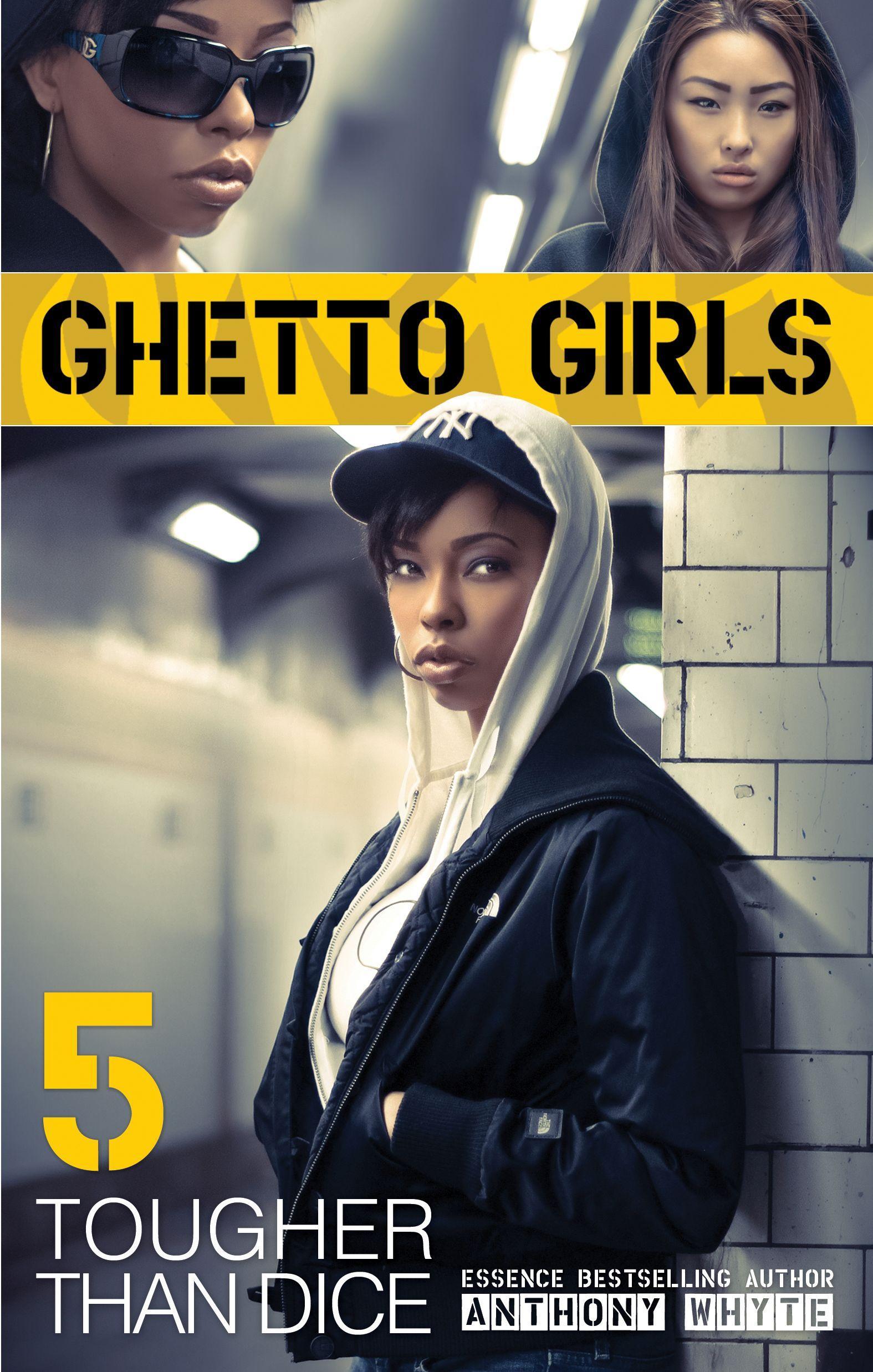 Vorderes Coverbild Ghetto Girls 5