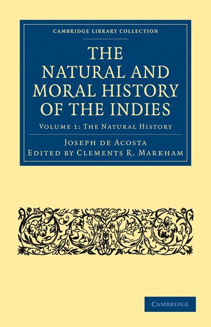 Vorderes Coverbild The Natural and Moral History of the Indies