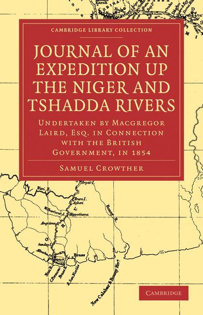 Vorderes Coverbild Journal of an Expedition Up the Niger and Tshadda Rivers