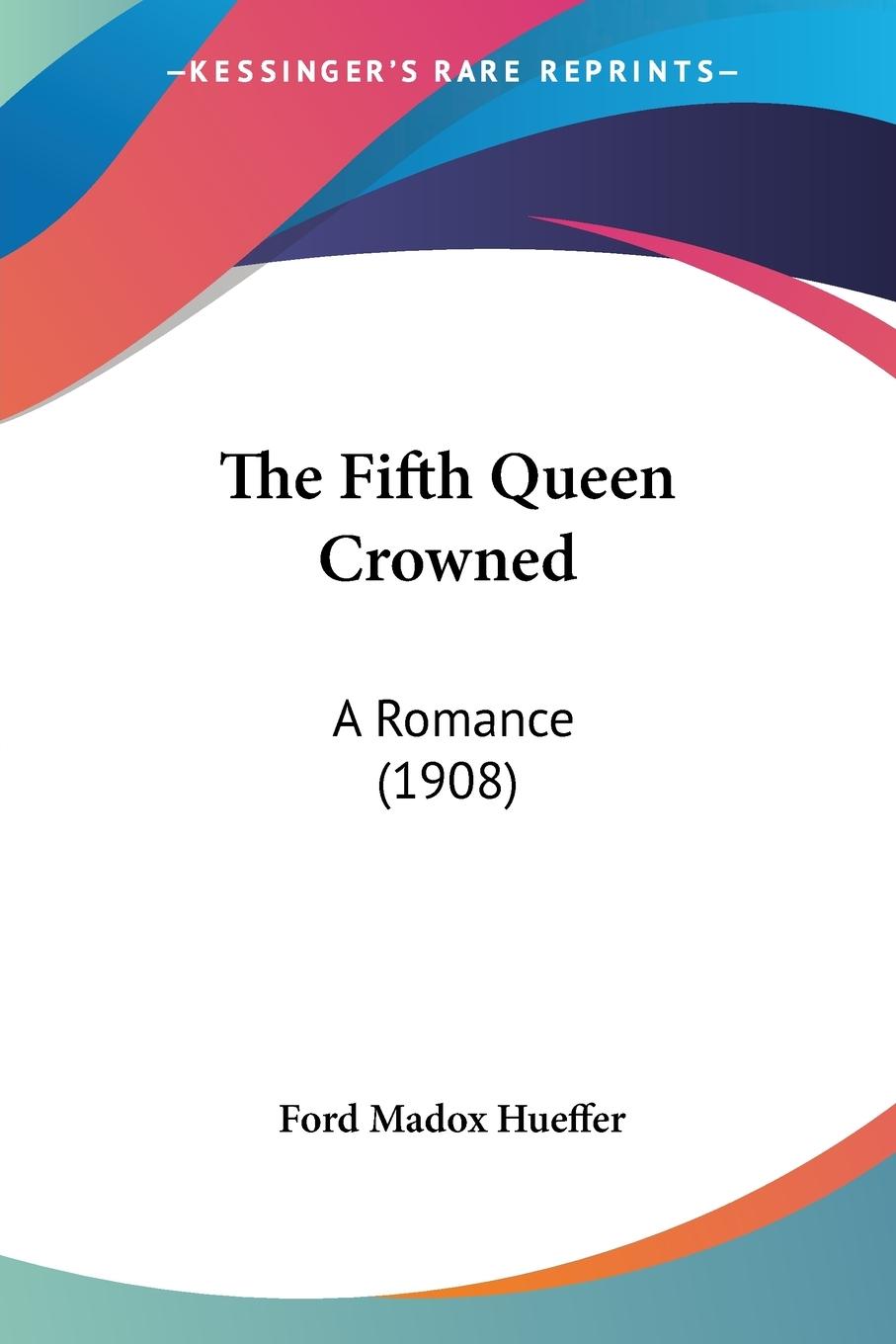 Vorderes Coverbild The Fifth Queen Crowned
