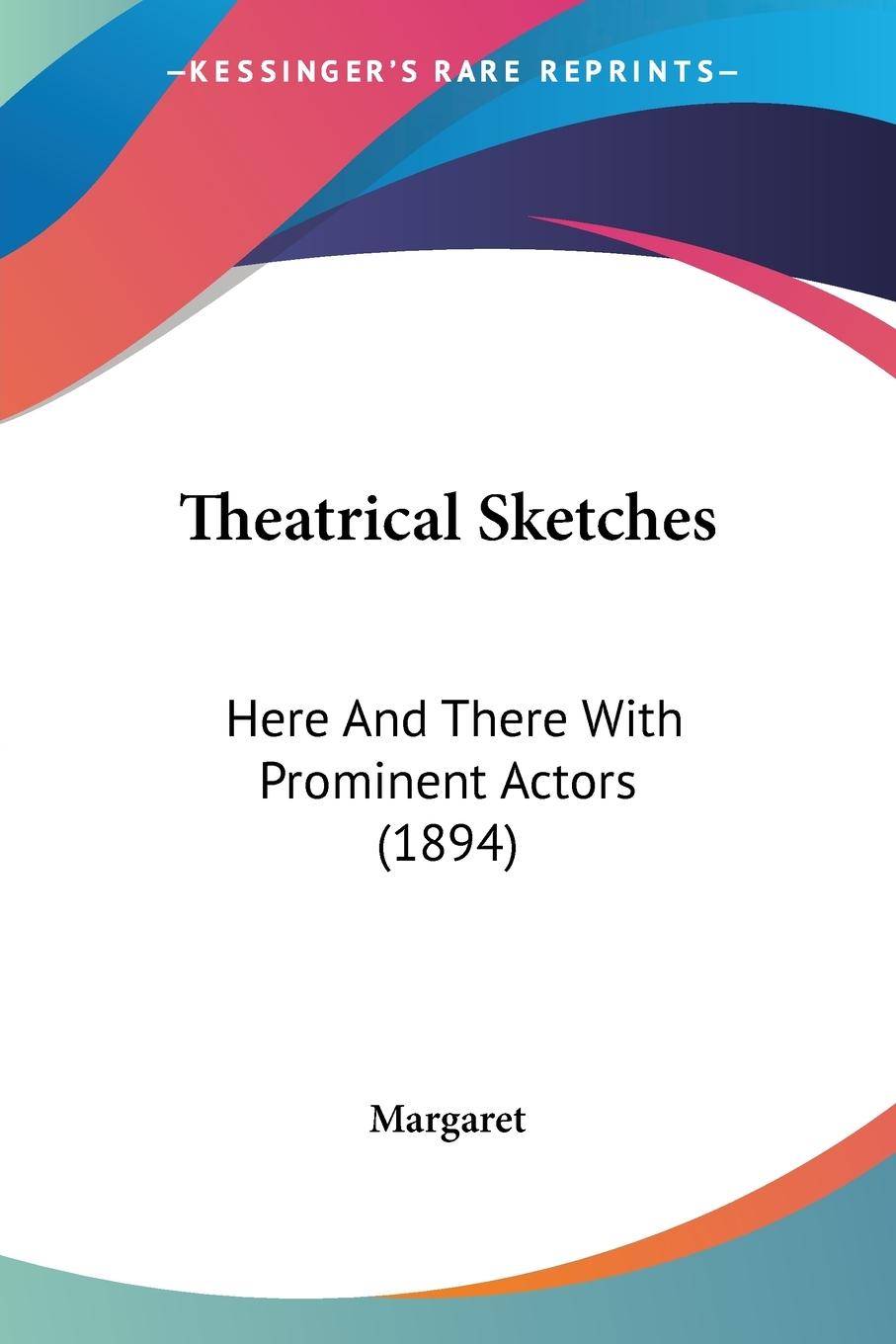 Vorderes Coverbild Theatrical Sketches