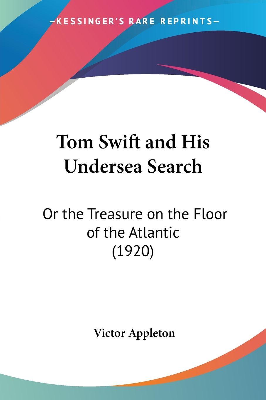 Vorderes Coverbild Tom Swift and His Undersea Search