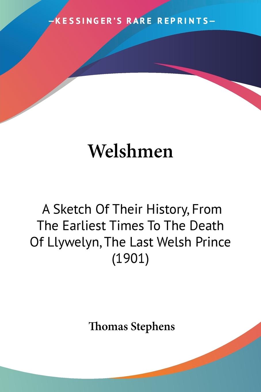 Vorderes Coverbild Welshmen