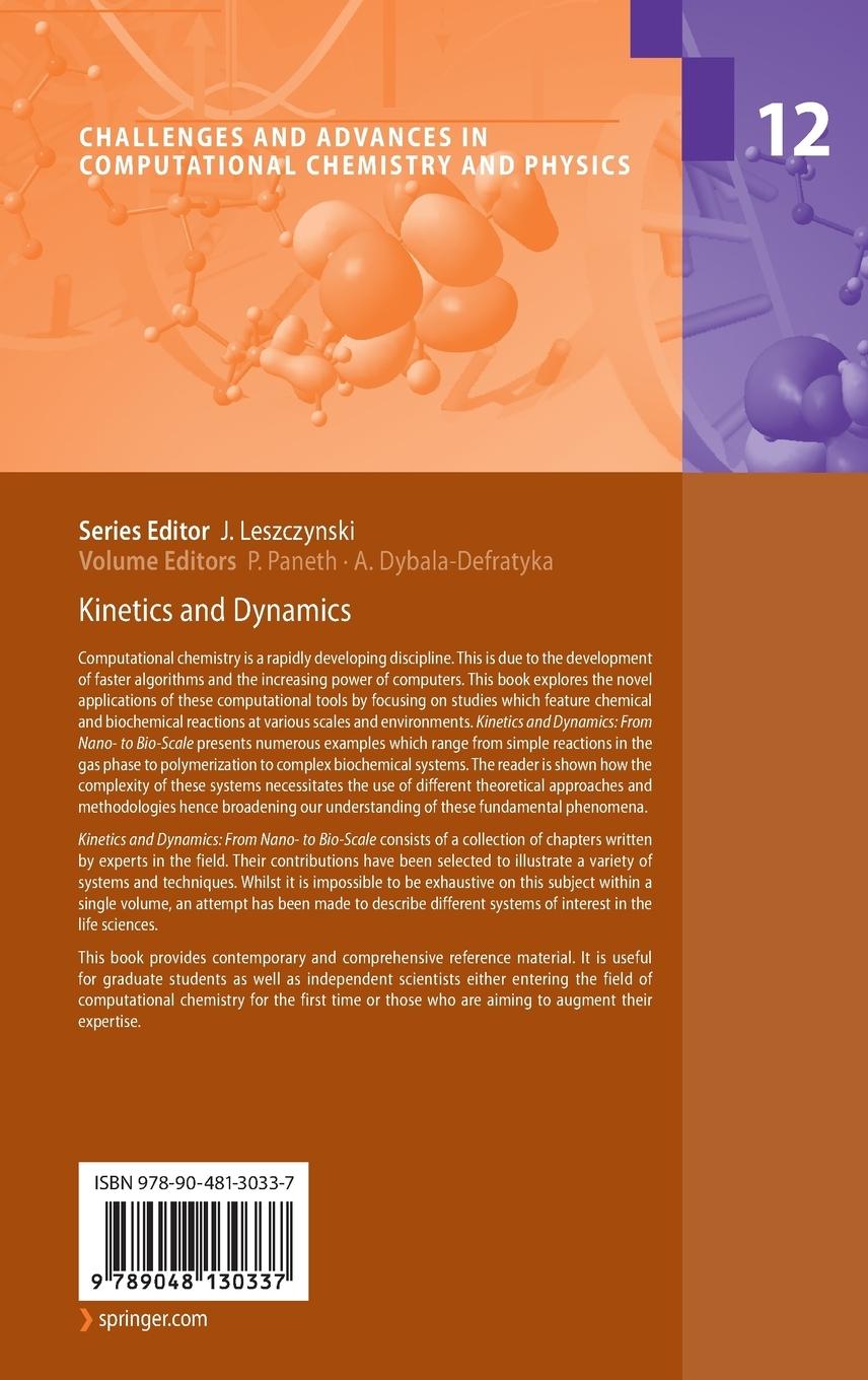 Rückseitencover Kinetics and Dynamics