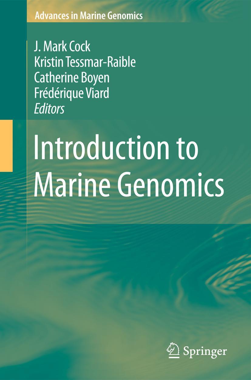 Vorderes Coverbild Introduction to Marine Genomics