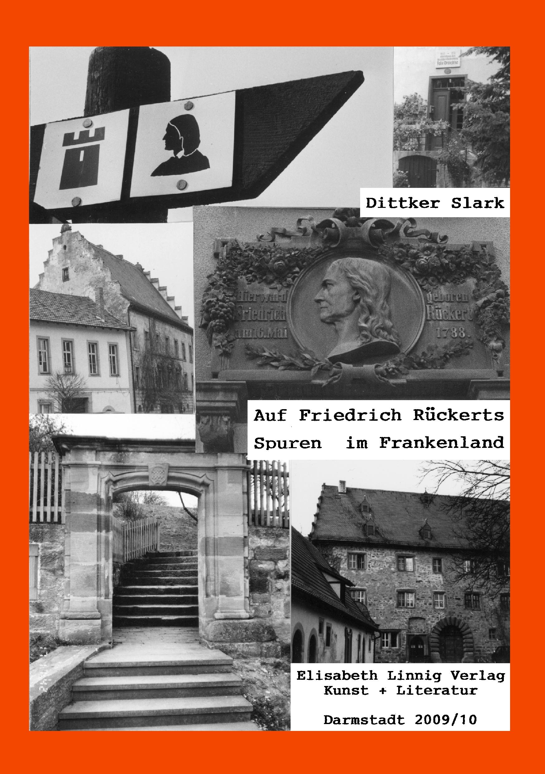 Vorderes Coverbild Auf Friedrich Rückers Spuren im Frankenland