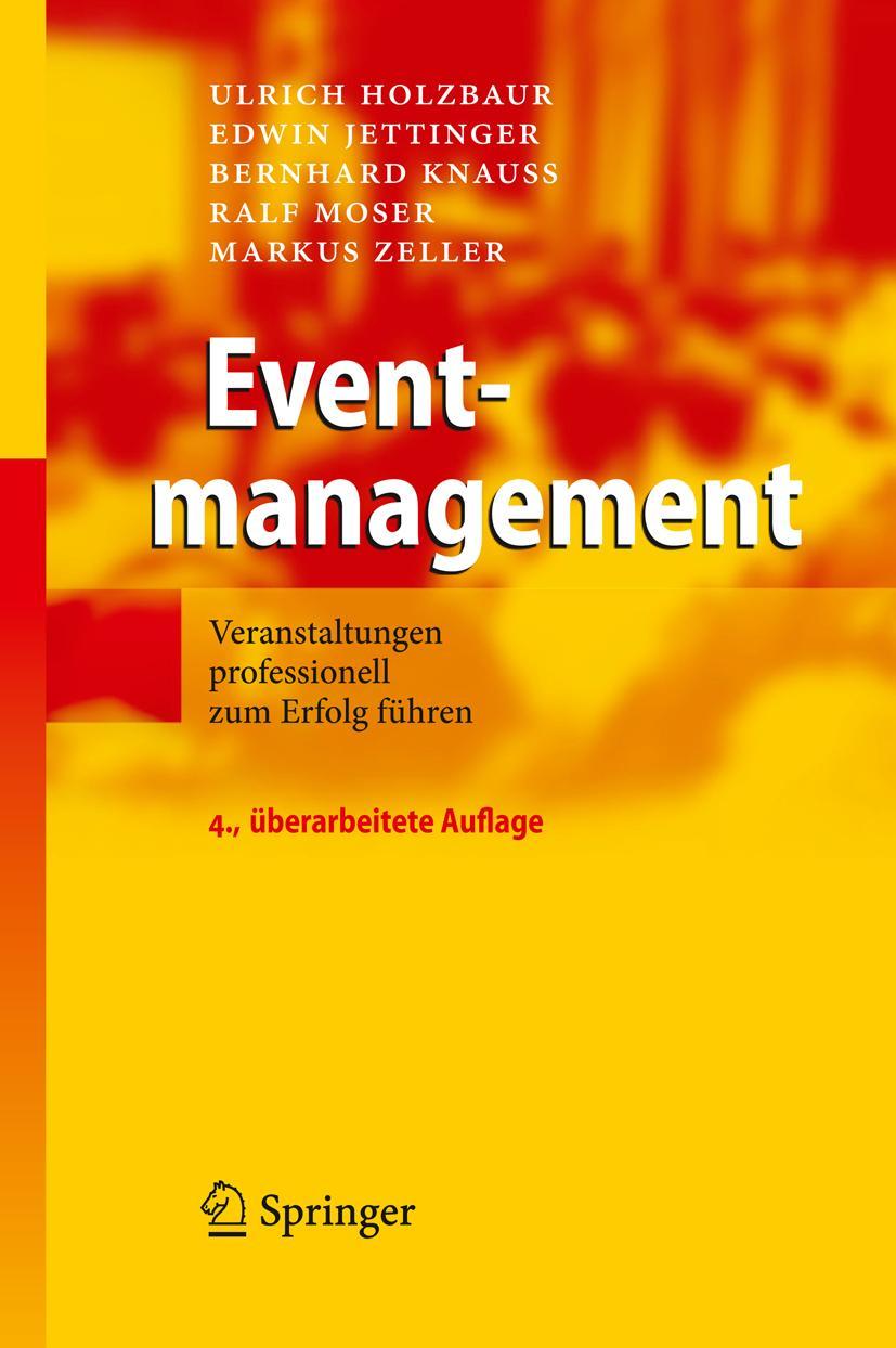 Vorderes Coverbild Eventmanagement