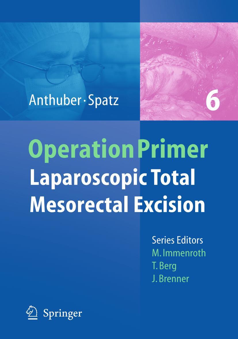 Vorderes Coverbild Laparoscopic Total Mesorectal Excision