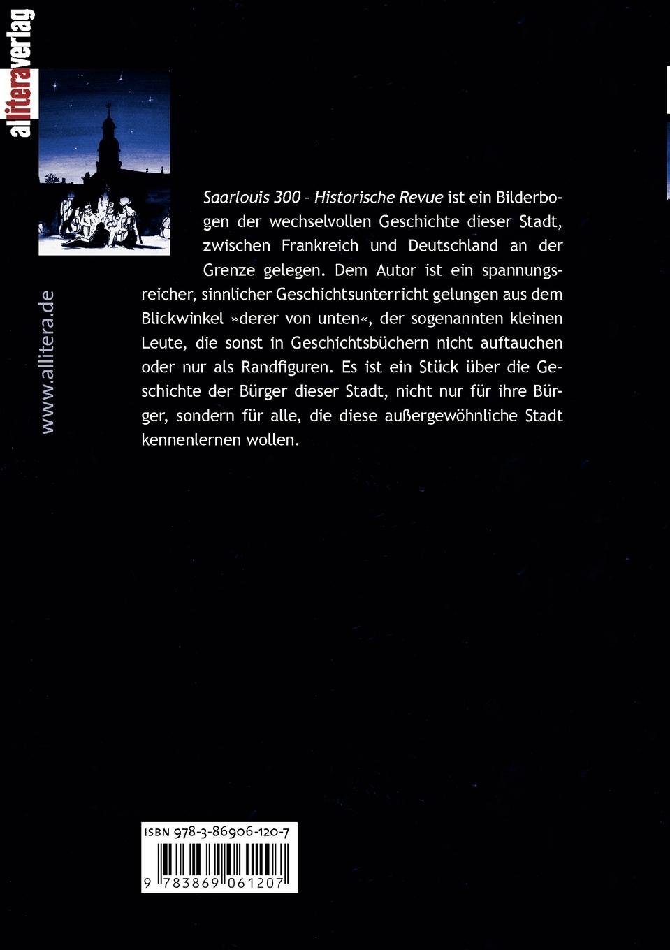 Rückseitencover Saarlouis 300