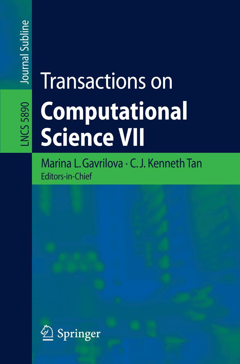 Vorderes Coverbild Transactions on Computational Science VII