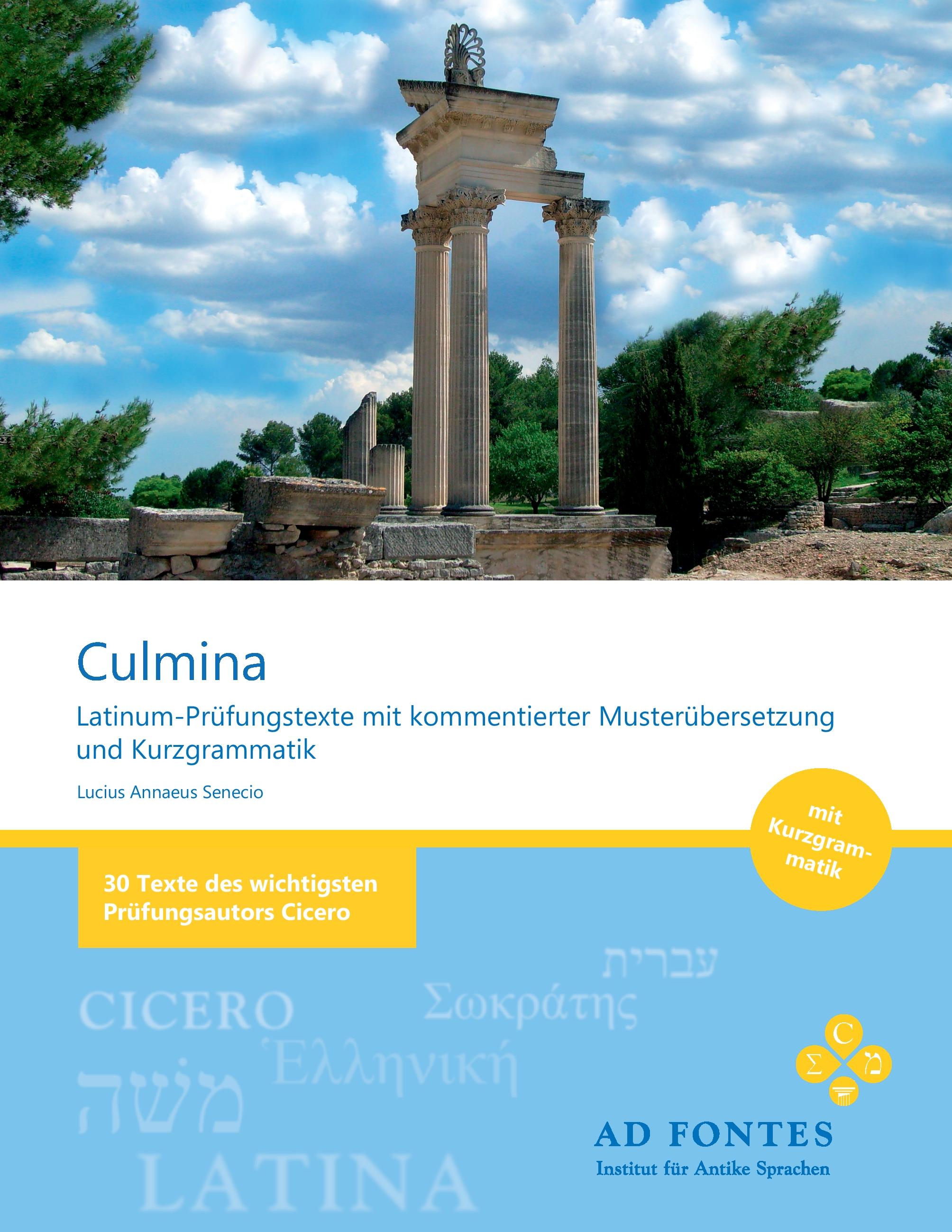 Vorderes Coverbild Culmina