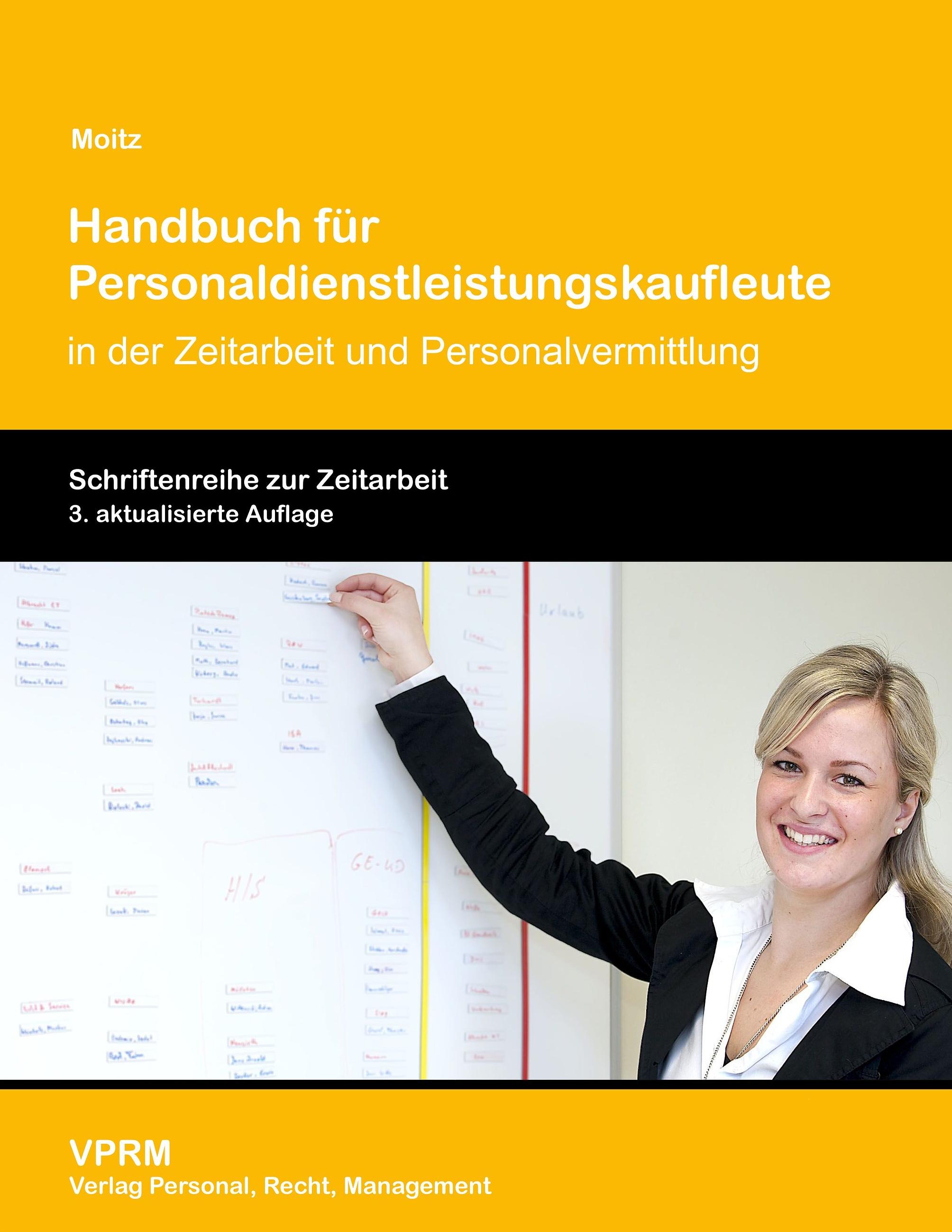 Vorderes Coverbild Handbuch für Personaldienstleistungskaufleute