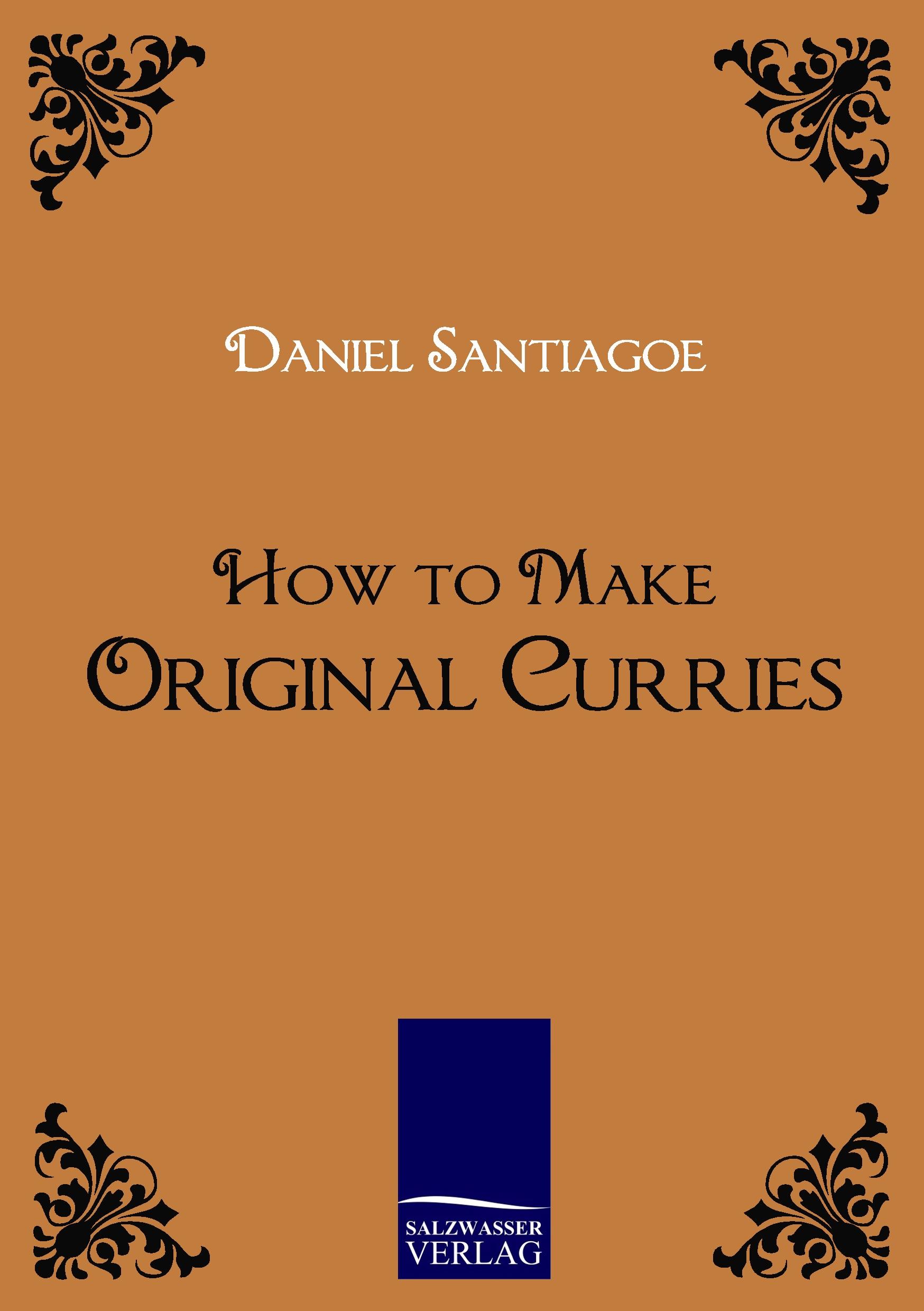 Vorderes Coverbild How to Make Original Curries