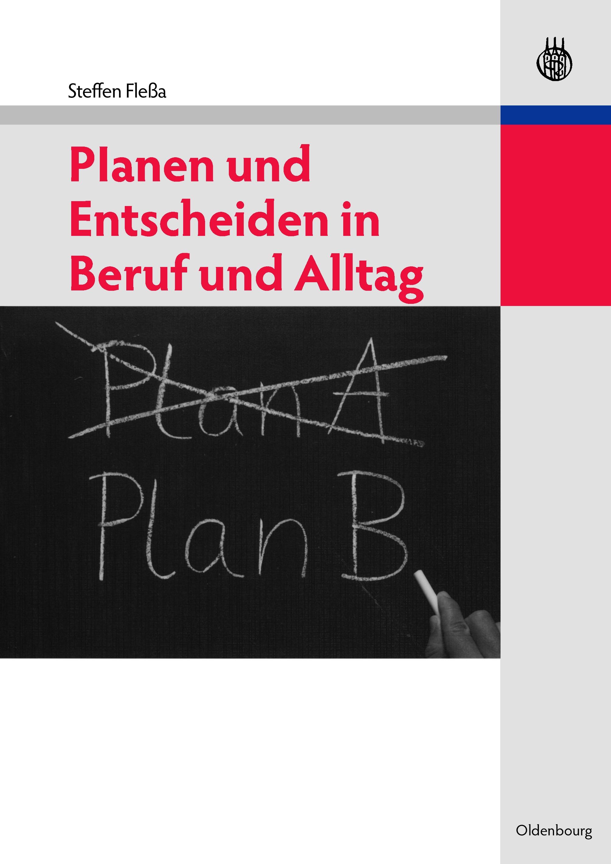 Vorderes Coverbild Planen und Entscheiden in Beruf und Alltag