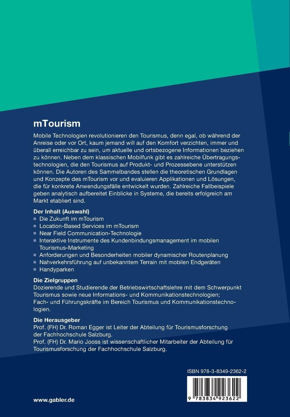 Rückseitencover mTourism
