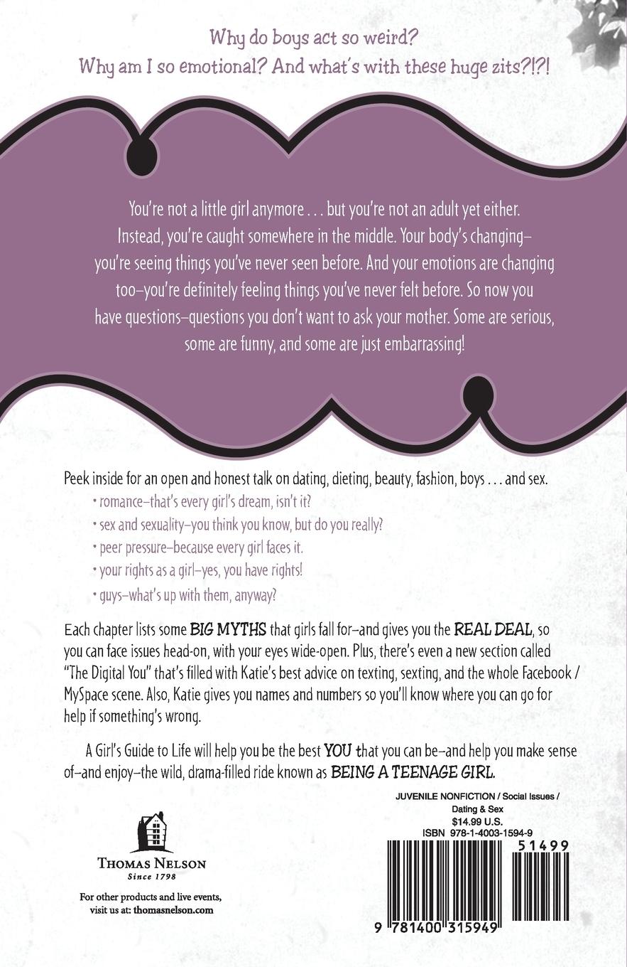 Rückseitencover Girl's Guide to Life | Softcover