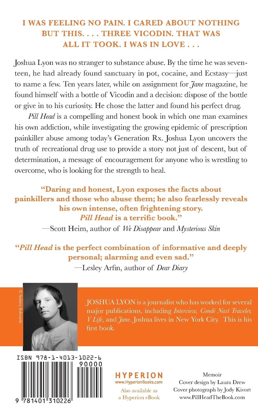 Rückseitencover Pill Head