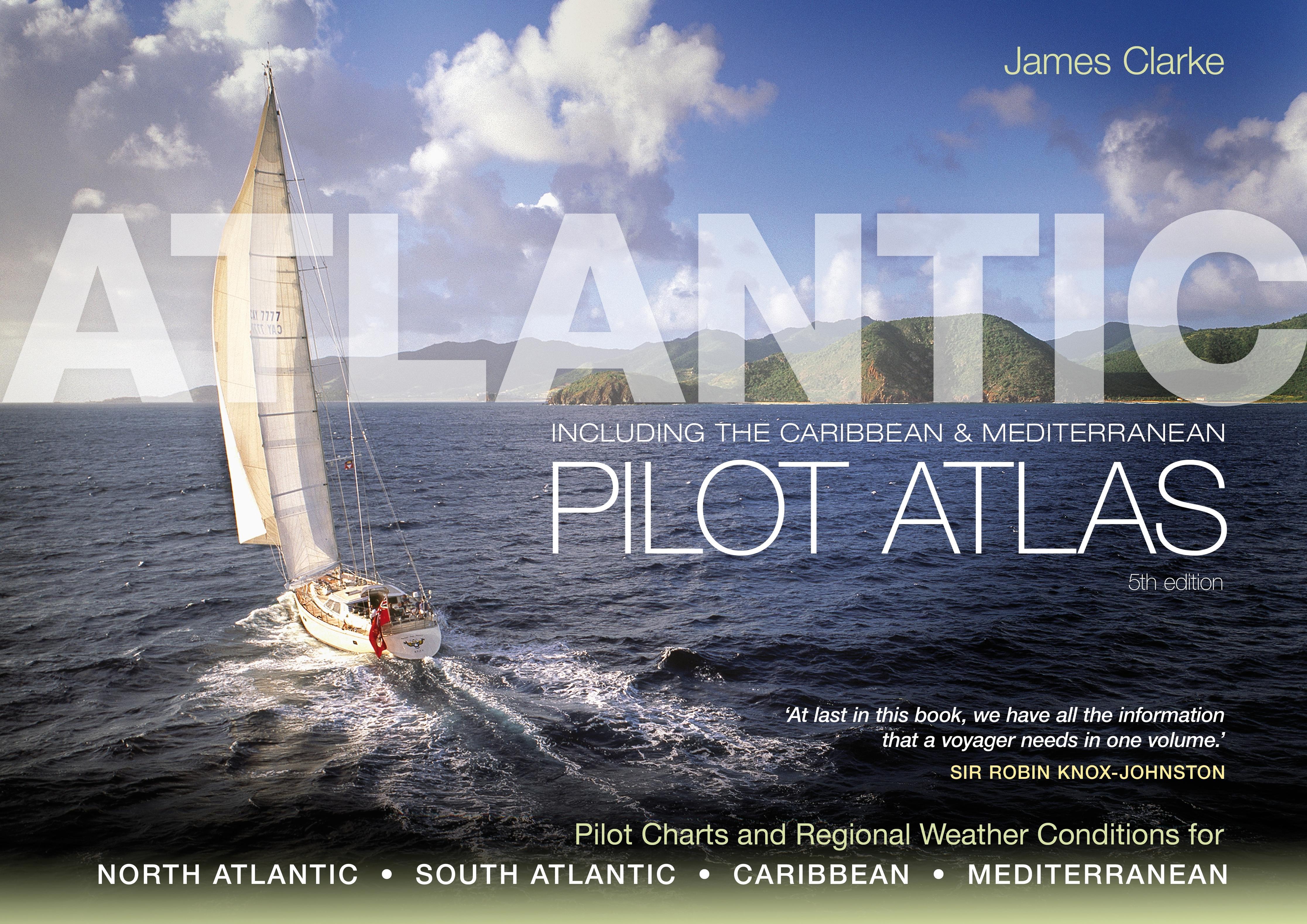 Vorderes Coverbild Atlantic Pilot Atlas