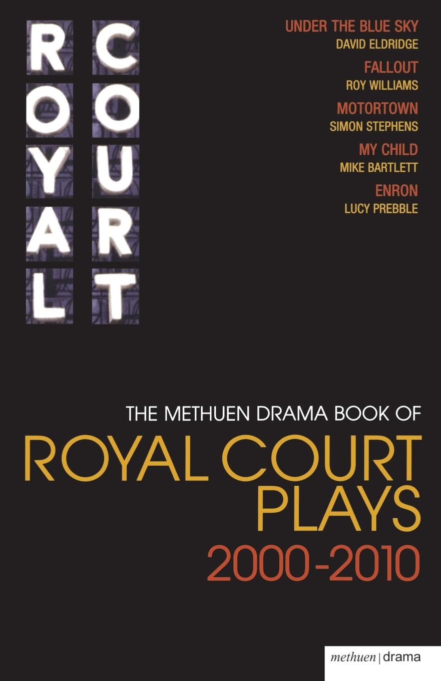 Vorderes Coverbild The Methuen Drama Book of Royal Court Plays 2000-2010