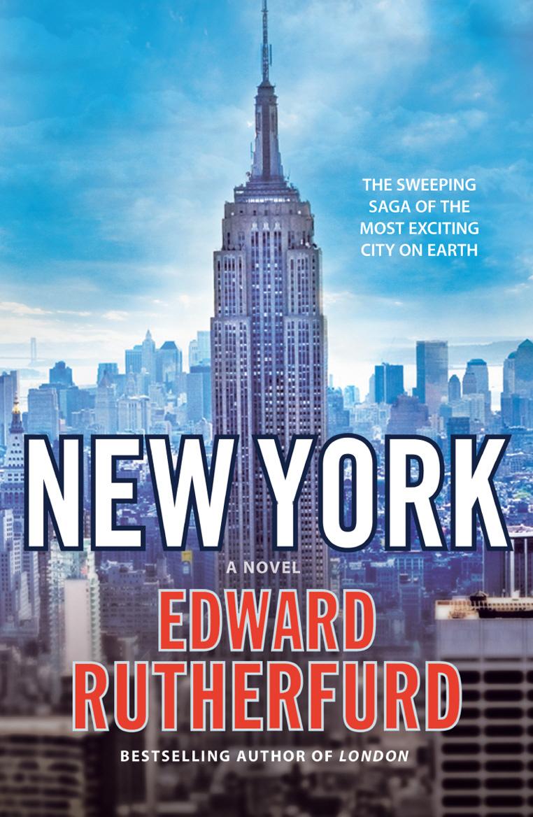 Vorderes Coverbild New York