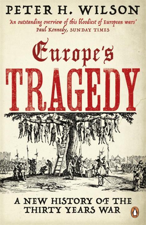 Vorderes Coverbild Europe's Tragedy