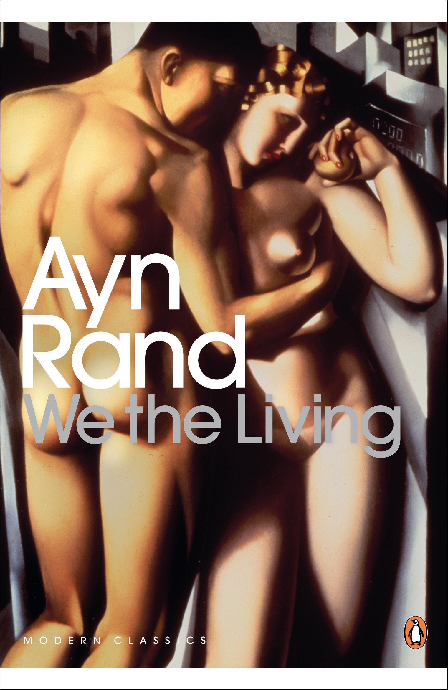 Vorderes Coverbild We the Living