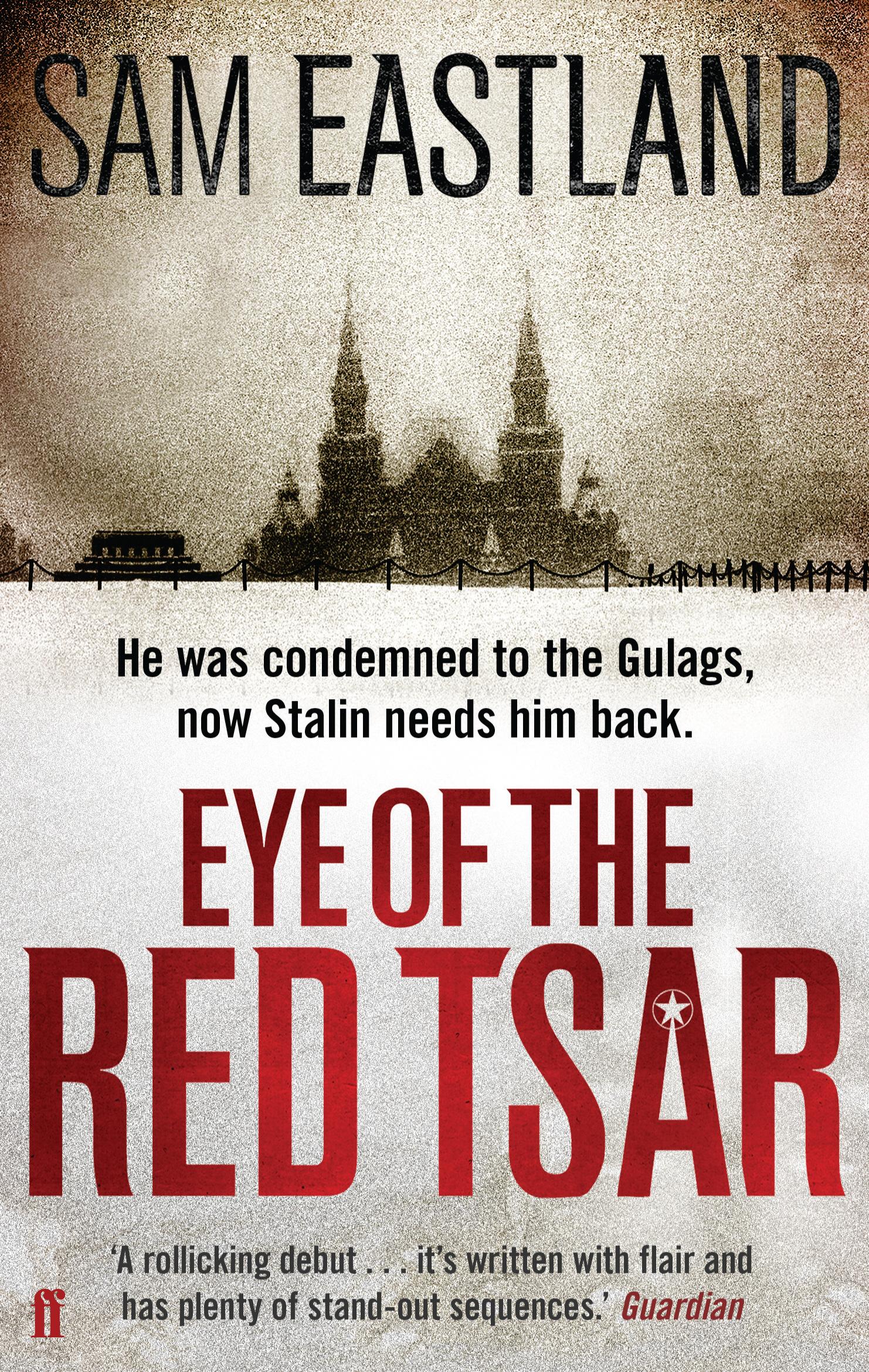 Vorderes Coverbild Eye of the Red Tsar