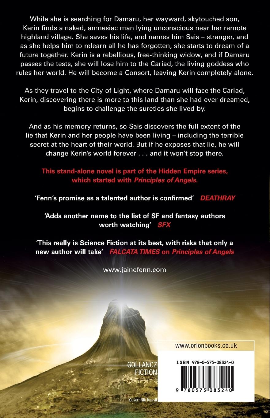 Rückseitencover Consorts of Heaven