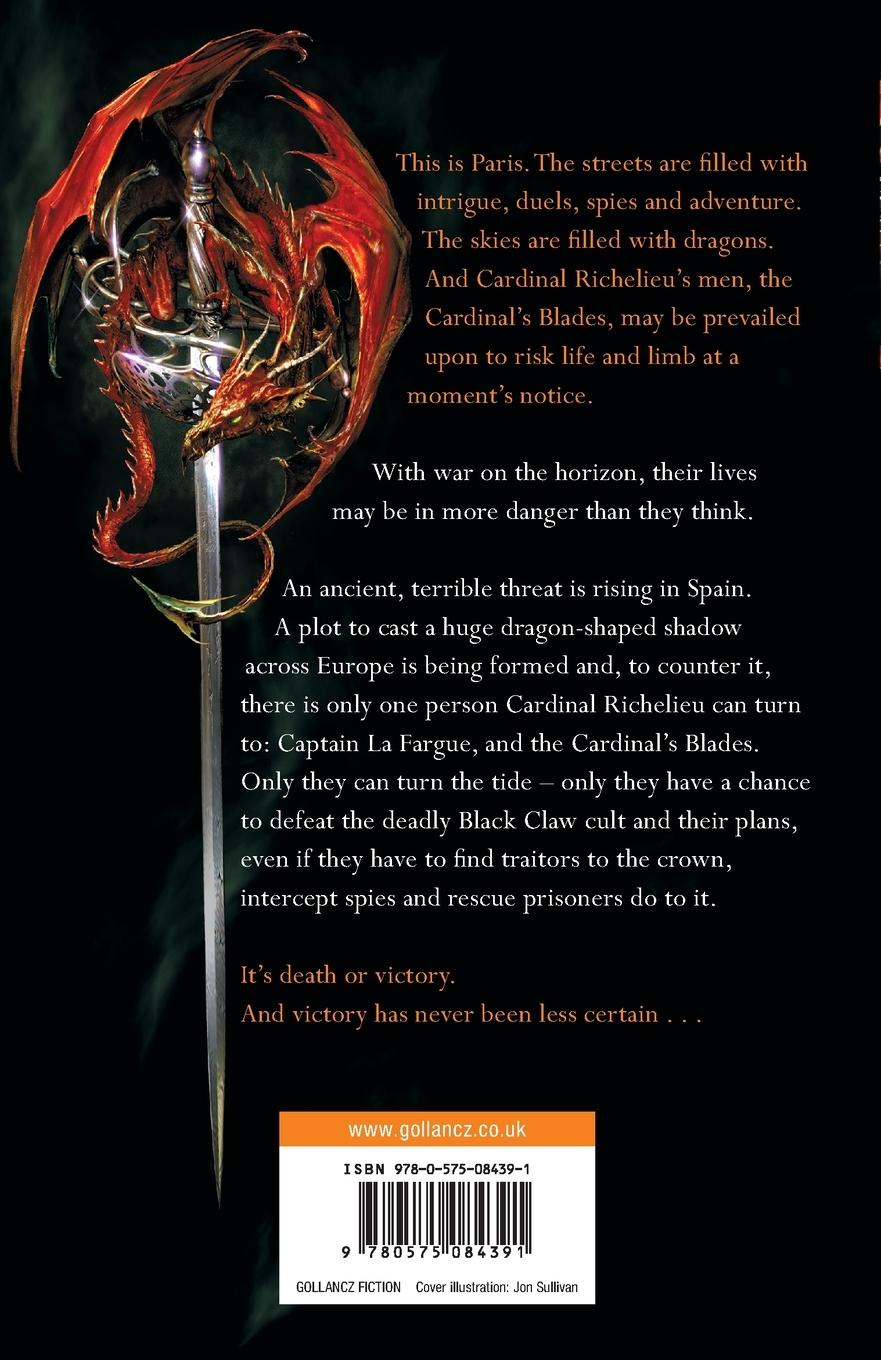 Rückseitencover The Cardinal's Blade