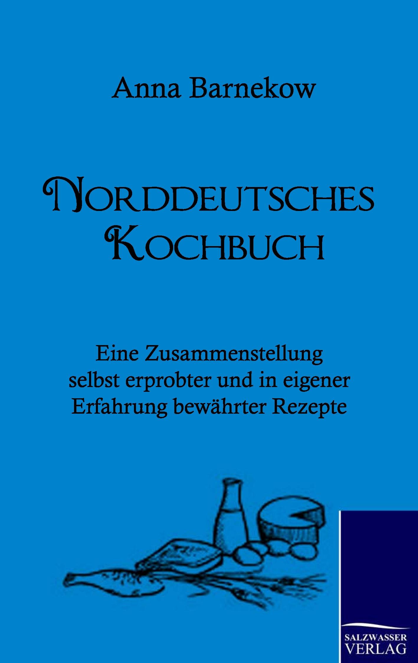 Vorderes Coverbild Norddeutsches Kochbuch