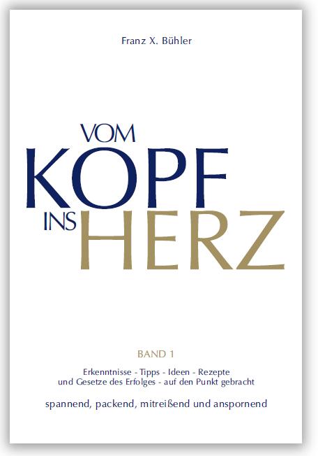 Vorderes Coverbild Vom Kopf ins Herz