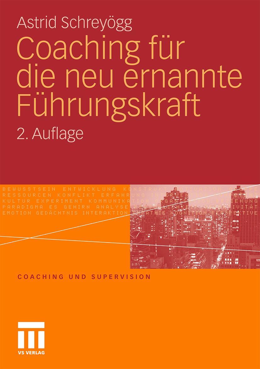 Vorderes Coverbild Coaching für die neu ernannte Führungskraft