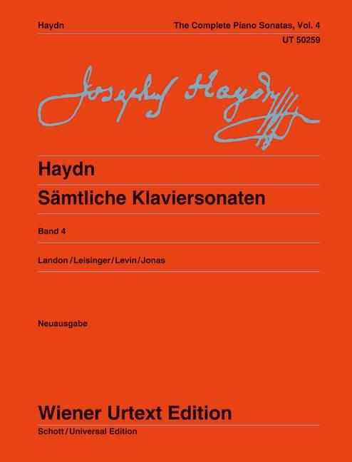 Vorderes Coverbild Sämtliche Klaviersonaten