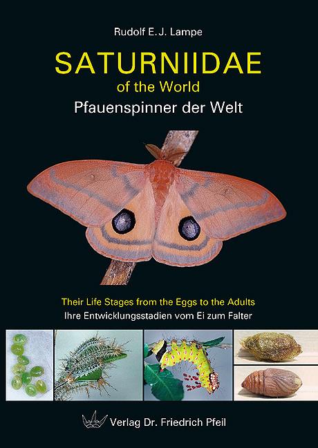 Vorderes Coverbild Saturniidae of the World ? Pfauenspinner der Welt