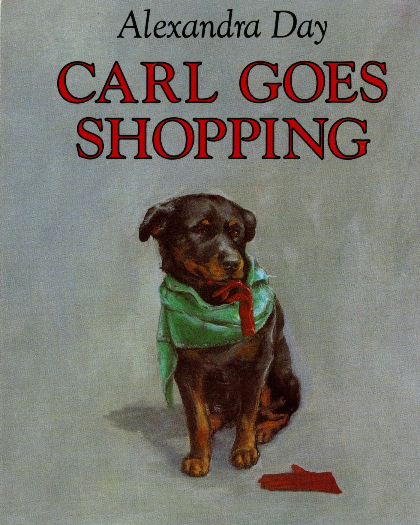 Vorderes Coverbild Carl Goes Shopping