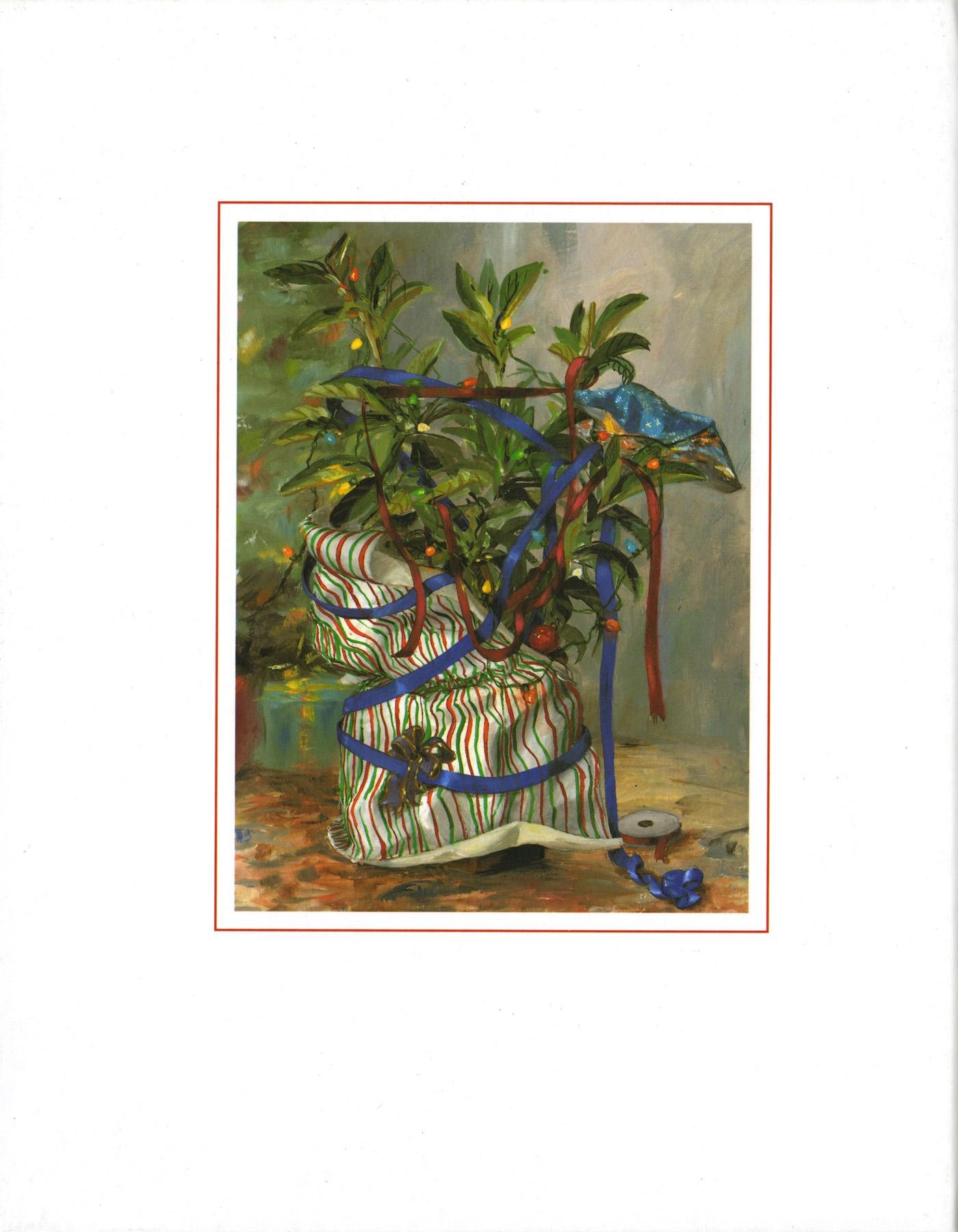 Rückseitencover Carl's Christmas