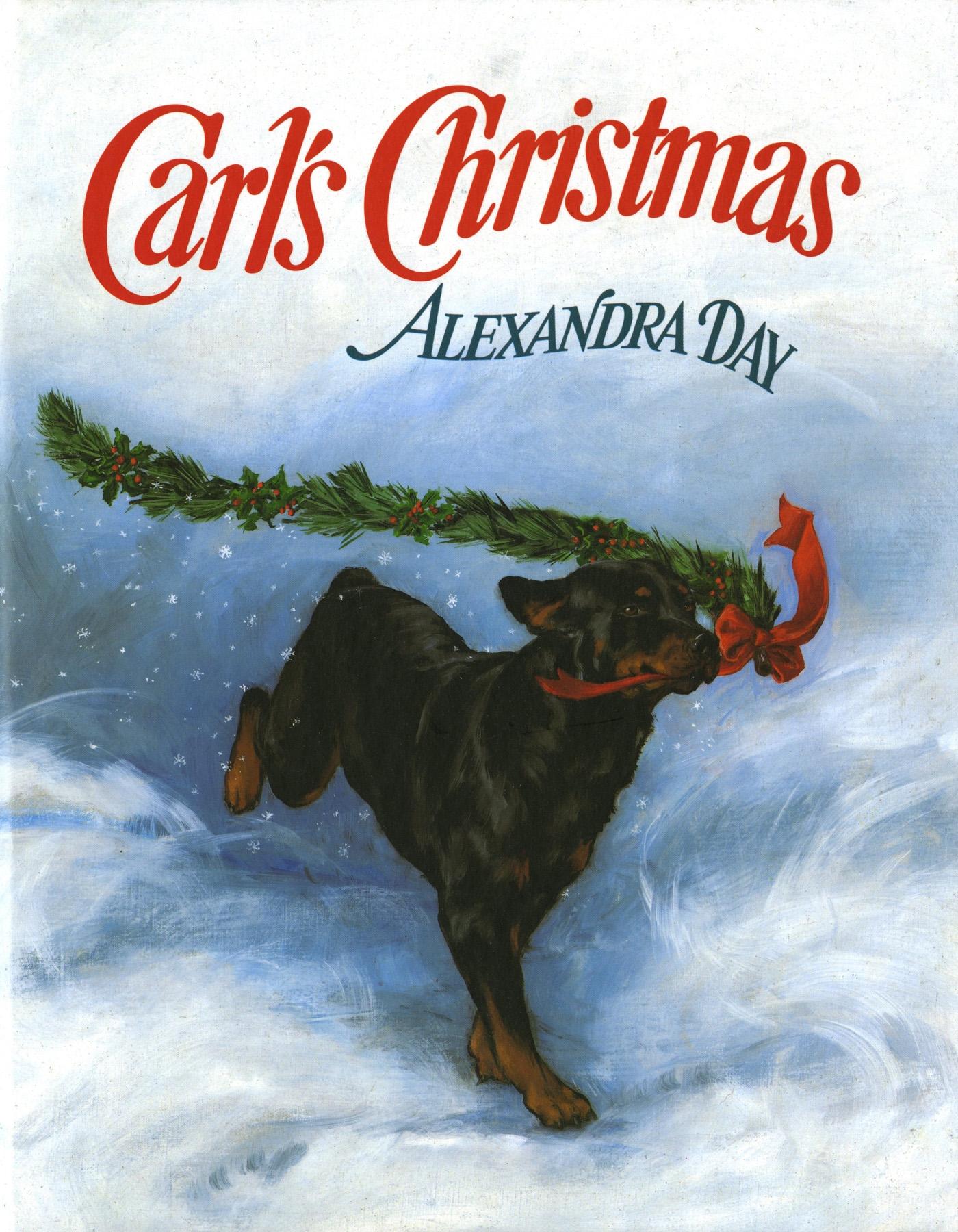 Vorderes Coverbild Carl's Christmas