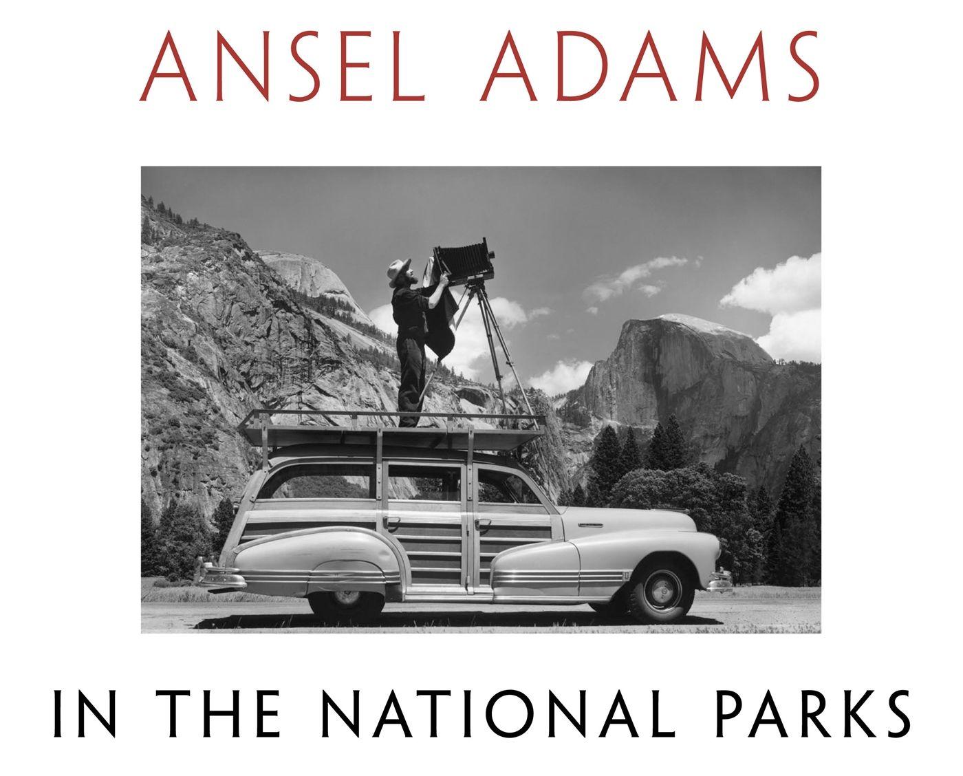 Vorderes Coverbild Ansel Adams in the National Parks