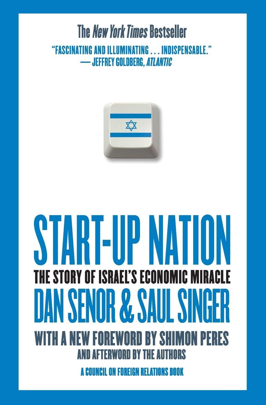 Vorderes Coverbild Start-Up Nation