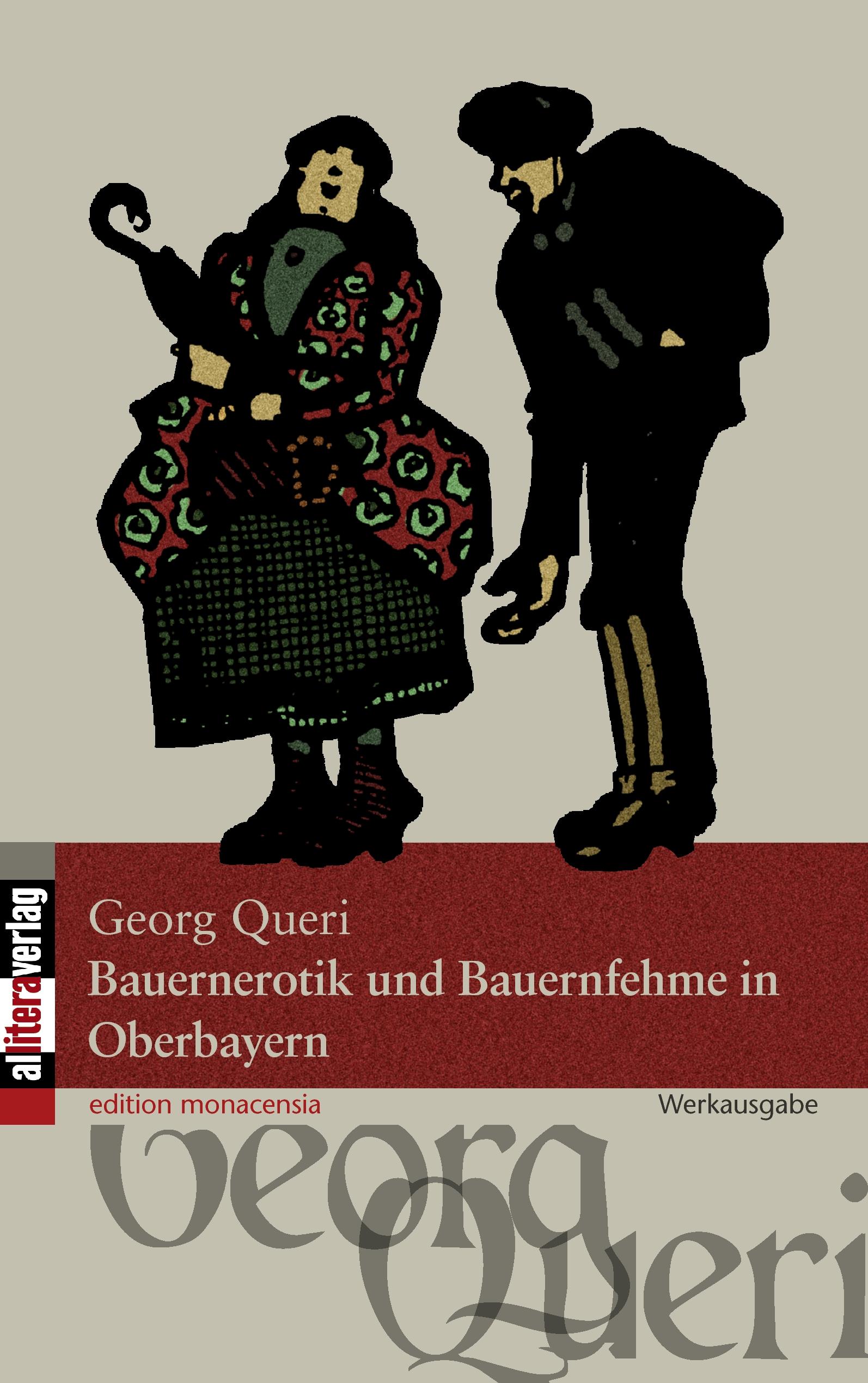 Vorderes Coverbild Bauernerotik und Bauernfehme in Oberbayern