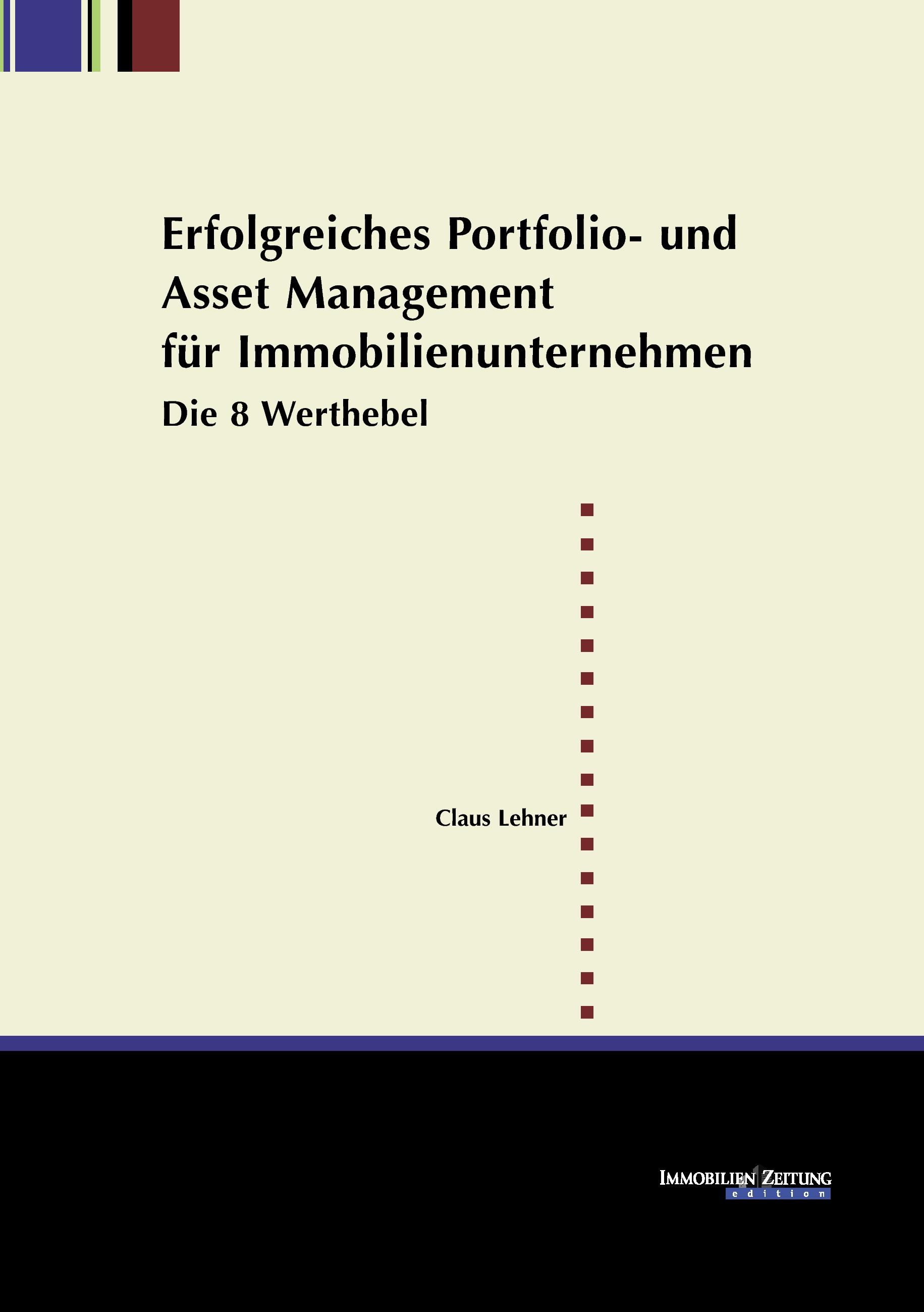 Vorderes Coverbild Erfolgreiches Portfolio- und Asset Management für Immobilienunternehmen
