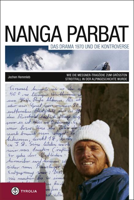 Vorderes Coverbild Nanga Parbat. Das Drama 1970 und die Kontroverse
