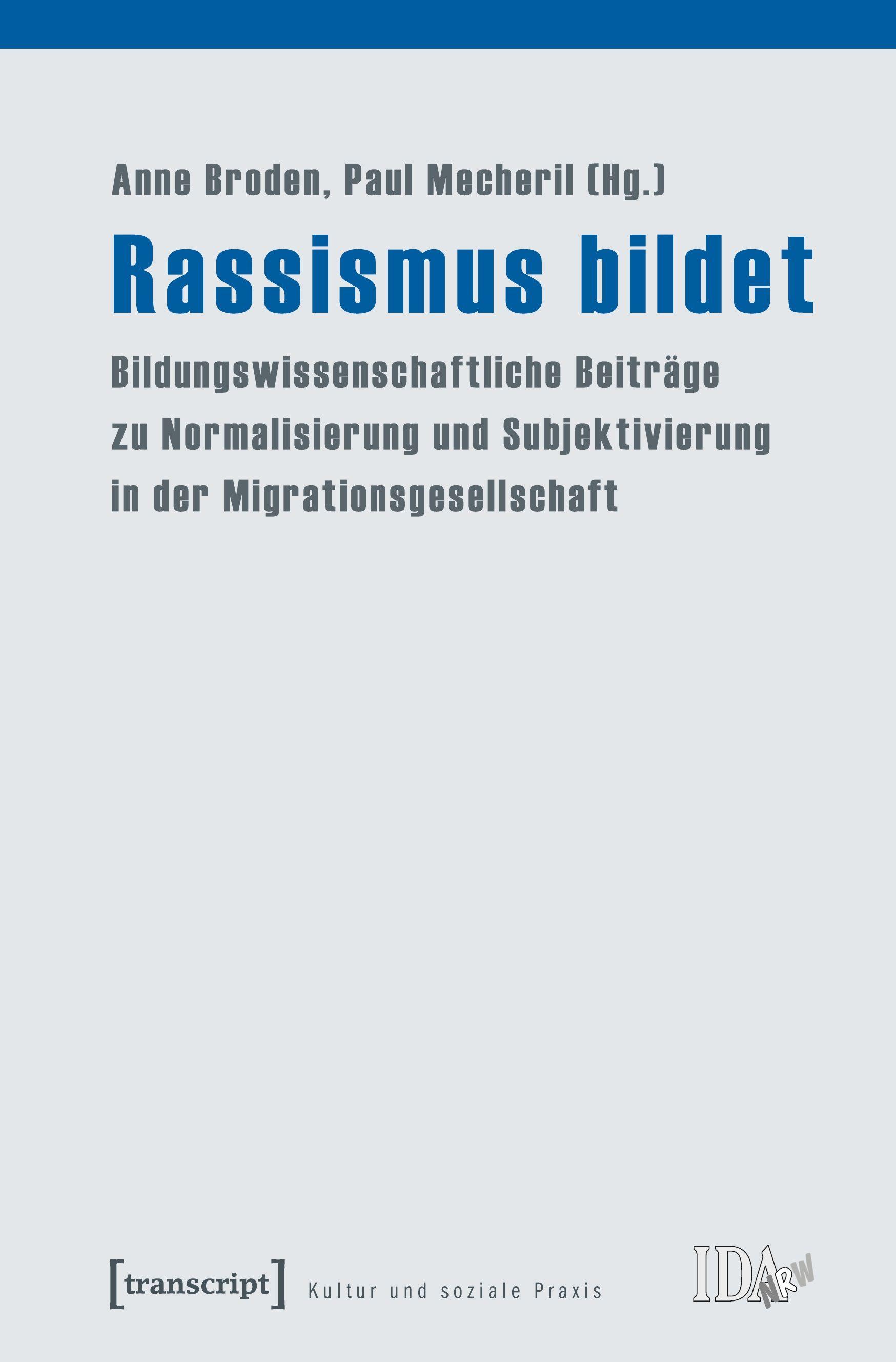 Vorderes Coverbild Rassismus bildet