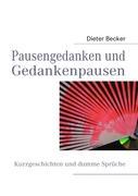 Vorderes Coverbild Pausengedanken und Gedankenpausen